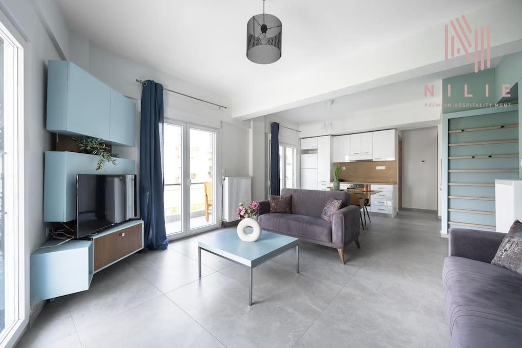 Апартаменты Azul, Nilie Hospitality Mgmt Салоники Экстерьер фото